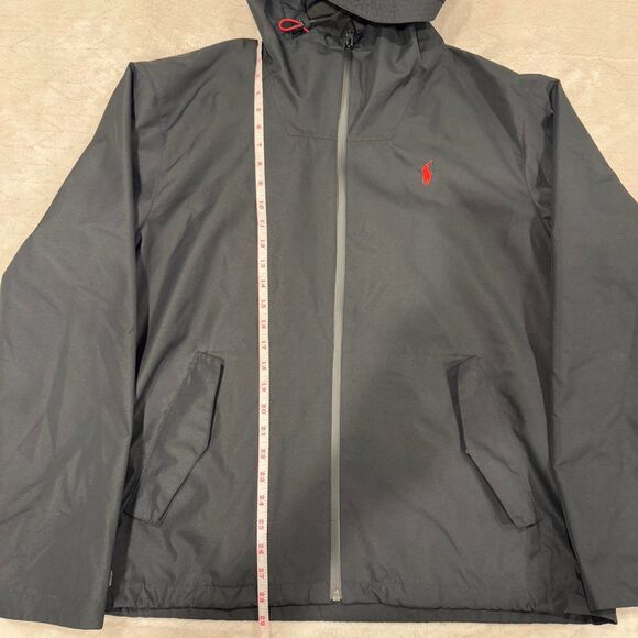 Polo Ralph Lauren Portland Jkt-lined-jacket Polyester Sz L - Picture 8 of 9